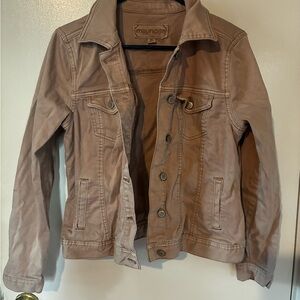 Maurices Dusty Pink Casual Jacket Maurice’s